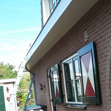 Schoonmaak huis